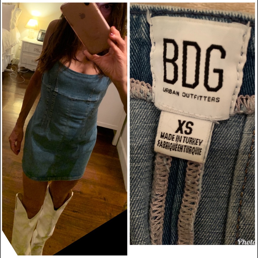 Urban outfitters BDG Denim mini dress jean xs